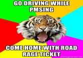 Time of the Month Tiger
