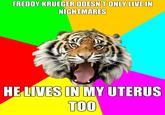 Time of the Month Tiger