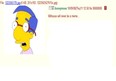 "Milhouse Is Not A Meme"