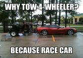 BECAUSE RACE CAR