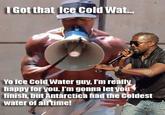 Ice Cold Water Man at Otakon 2011