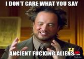 Ancient Aliens