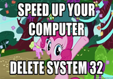 Delete System32