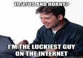 Lonely Computer Guy / Net Noob