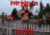 Everyday I'm Shufflin'