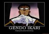 The Gendo Pose