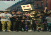 Everyday I'm Shufflin'