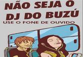 Nem Morto - Protesto contra os DJs de Onibus