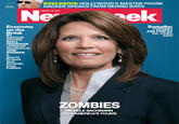 Michele Bachmann Newsweek Photo