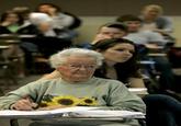 Senior College Student