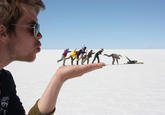 Forced Perspective
