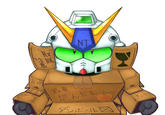 Cardboard Box Gundam
