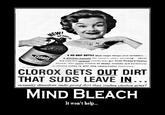 Brain Bleach / Eye Bleach / Mind Bleach