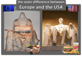 The Main Difference Between Europe and USA