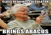 Senior College Student