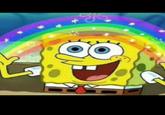 Imagination Spongebob