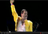 Freddie Mercury Rage Pose