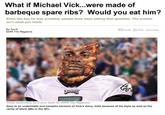 What if Michael Vick Were X
