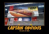 Captain Obvious