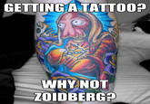 Futurama Zoidberg / Why Not Zoidberg?