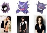 Celebrity Pokemon Evolutions