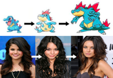 Celebrity Pokemon Evolutions