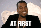 At First I Was Like...