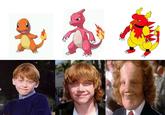 Celebrity Pokemon Evolutions