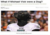 What if Michael Vick Were X