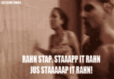 Stawp it, Rahn!