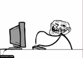 Trollface / Coolface / Problem?