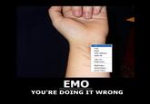 You're Doing It Wrong