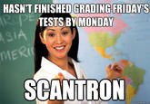 Unhelpful High School Teacher