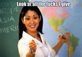 Unhelpful High School Teacher