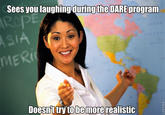 Unhelpful High School Teacher