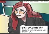 Eccentric Witness Lady / Backin' Up