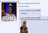 Y'all Niggas Postin' In An X Thread