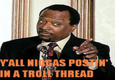 Y'all Niggas Postin' In An X Thread