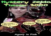 Agony in Pink