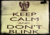 Don't Blink "The Weeping Angels"
