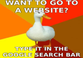 Technologically Impaired Duck
