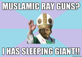 Muslamic Ray Guns