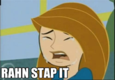 Stawp it, Rahn!