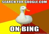 Technologically Impaired Duck