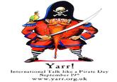 Talk Like A Pirate Day