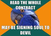 Paranoid Parrot