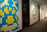 Sticky Note Art