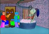 ____ Drops By Squidward's House