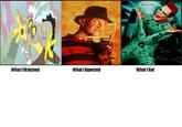What I Watched/Expected/Got
