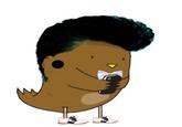 Brown Twitter Bird